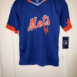 Mets Jersey Youth Size Large 12/14