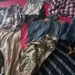 Boys Large Clothes Lot Size 14 All For One Price 
