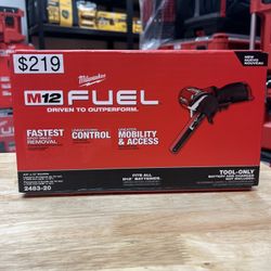 Milwaukee M12 Fuel 3/8”  X 13” Bandfile