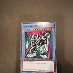 Yugioh Game Play Card