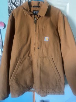 This Carhartt Men's Sherpa-Lined Field Jacket