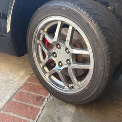 C5 Z06 Oem Wheels 