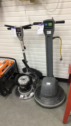 Floor buffers