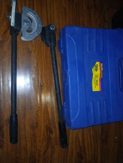 Copper tube benders,will sell both for 200