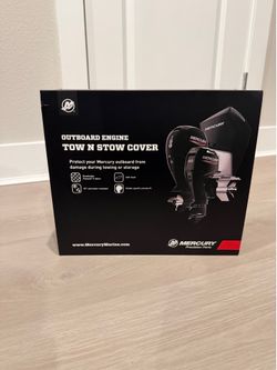 Outboard Cover 40-60hp FourStroke