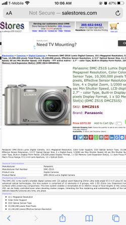 Panasonic lumix
