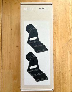 Sonos Era 300 Wall Mount (Black) Brand New Sealed.  (Pair)