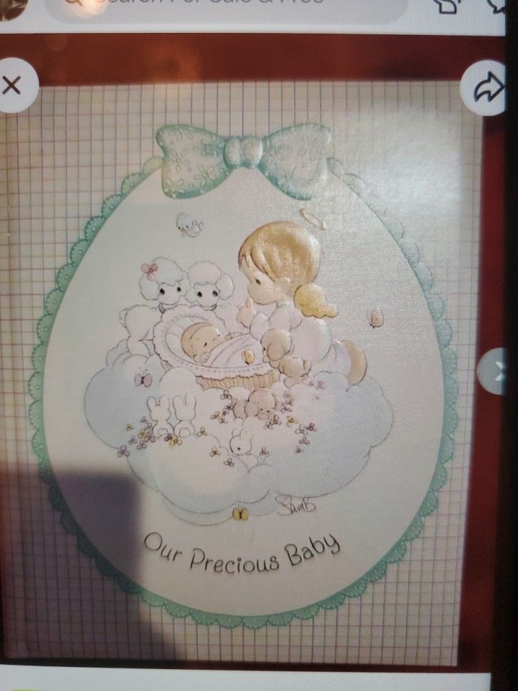 NEW Baby Keepsake book