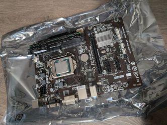 Intel i7 4790 and Gigabyte Motherboard