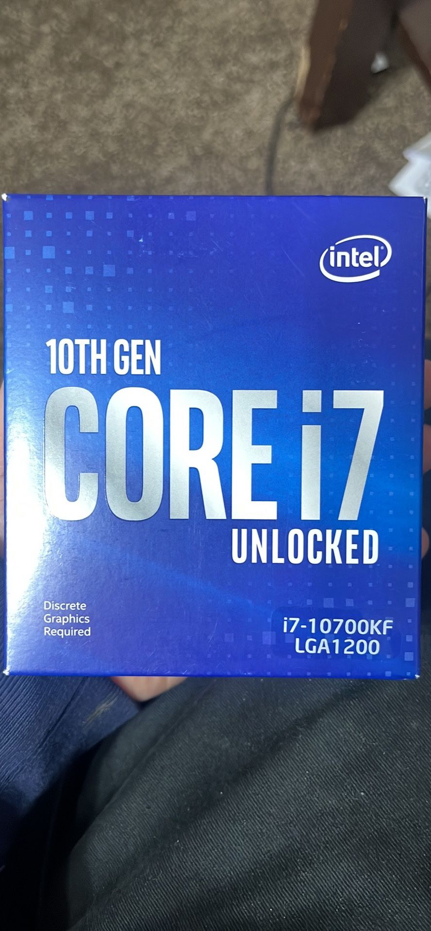 I7 10700k