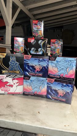 Chaos rising mix up