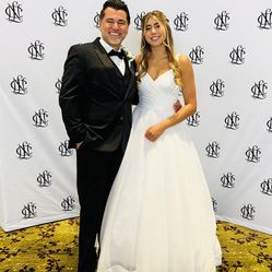 Beautiful White Dress For Wedding, NCL Or Quinceañera 🥳