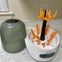 Baby Brezza Used With Damage Sterilizer And Dryer