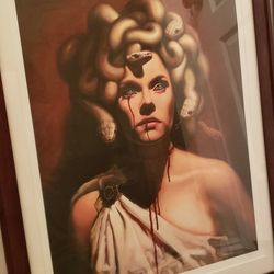 Nikko Hurtado Madusa Painting/PRINT
