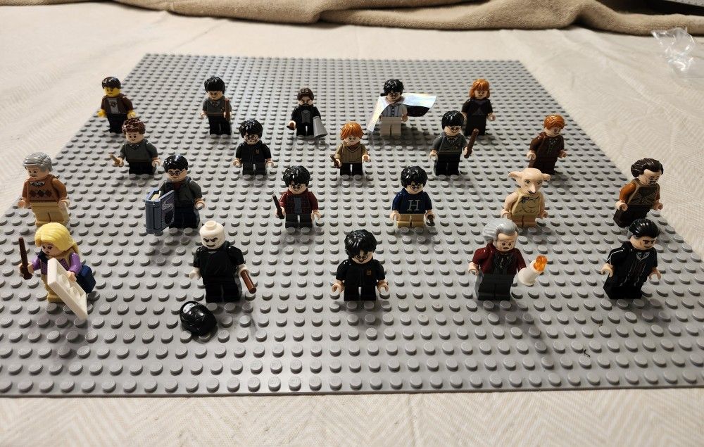 LEGO HARRY POTTER MINIFIGURES