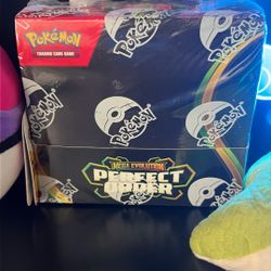 Pre Order Perfect Order Booster Box
