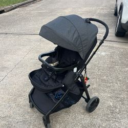 Graco Stroller And Car Seat Set