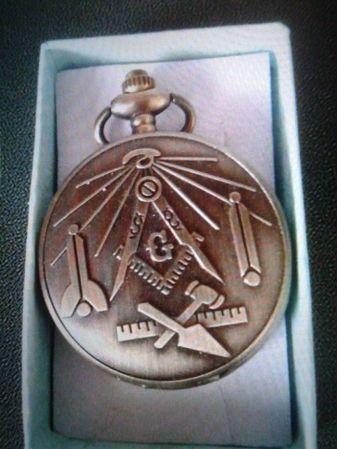 Masonic Pocket Watch 