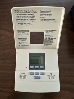 Mint Braeburn Model 5000 Digital Thermostat