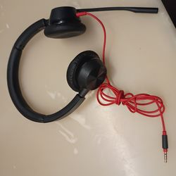 Poly Blackwire 3325 Headset