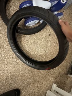 Talaria mx4 tire no rim