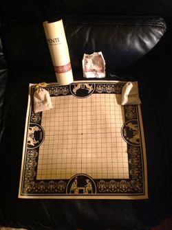 Vintage red tube pente