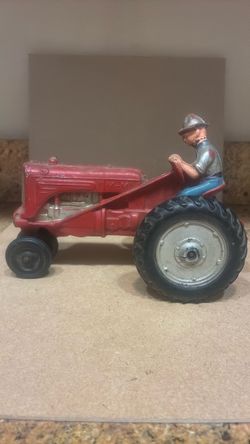 Vintage Tractor Toy