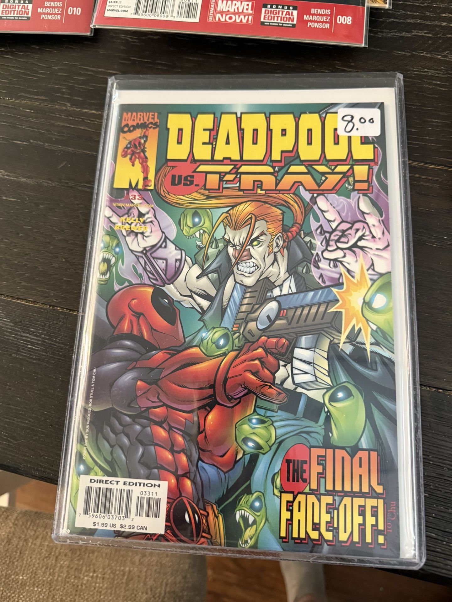 Deadpool Vs T Ray
