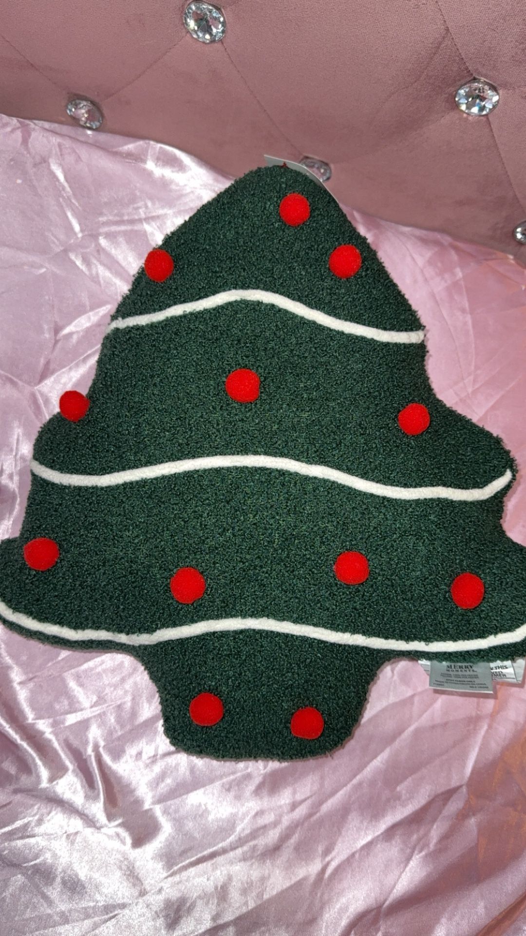 Christmas Tree Pillow