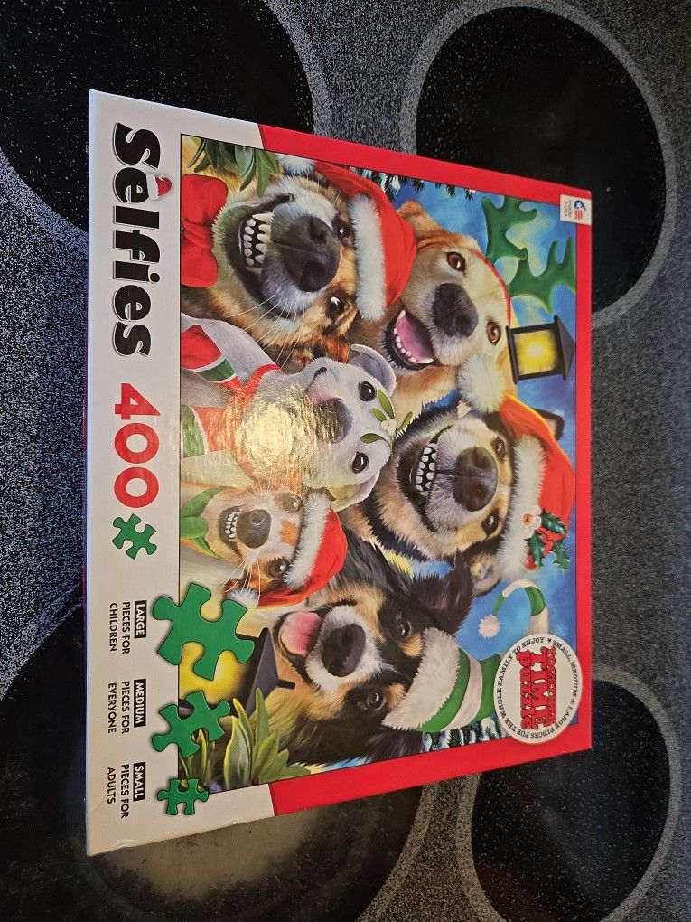 Dogs Together Time Puzzle 