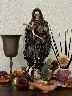 Santa Muerte Statue