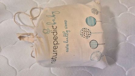 Naturepedic Organic Waterproof Crib Fitted Protector
