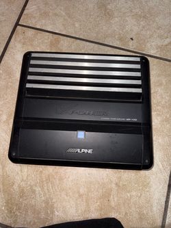Alpine V-Power Amplifier