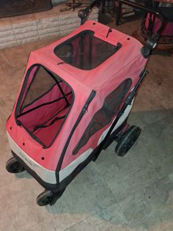 Cat/dog carrier walker