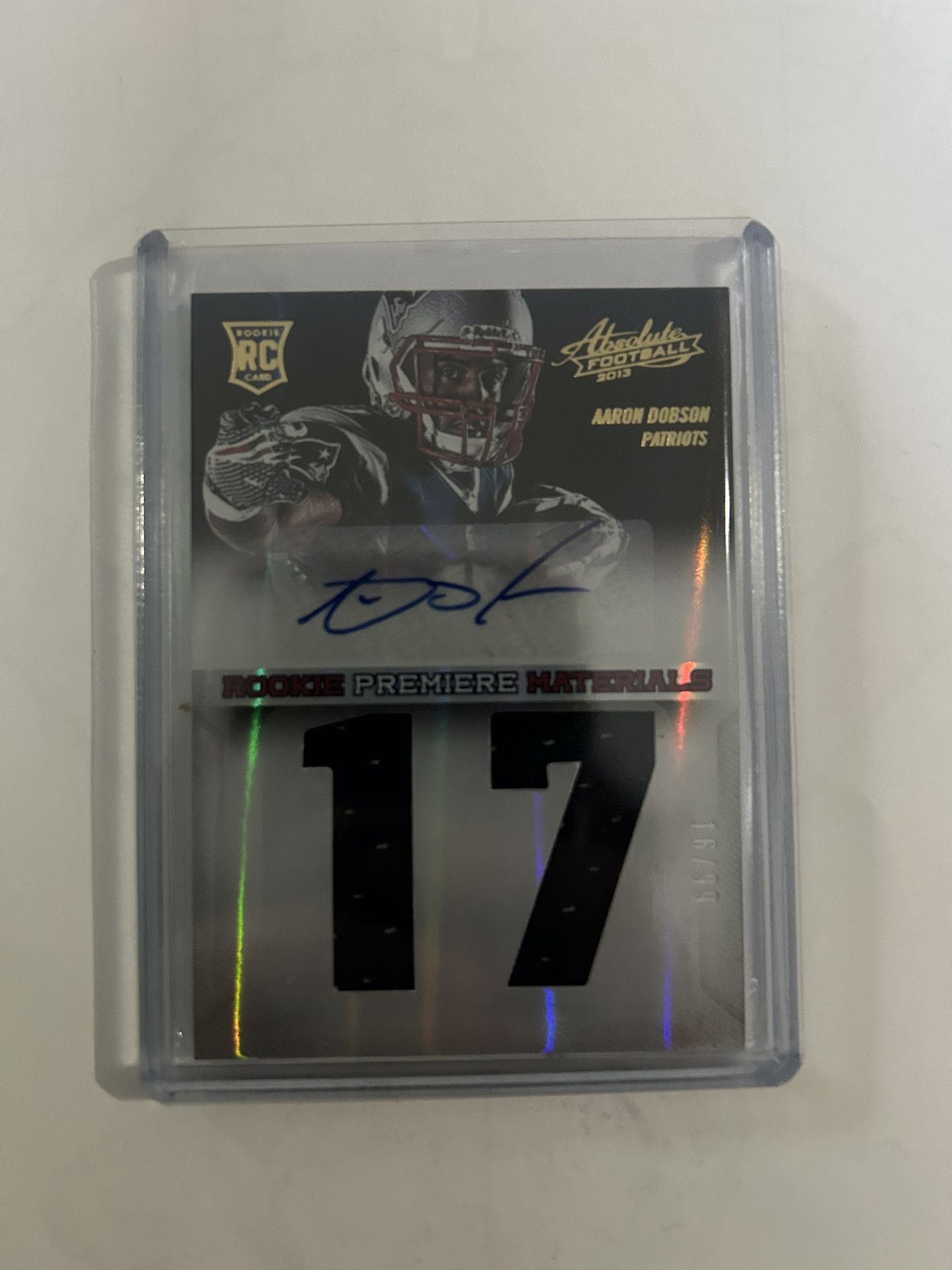 Aaron Dobson Auto RC Relic 