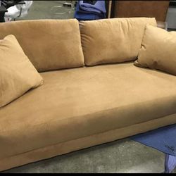 Ashley Lainee Honey Plush Sofa and Loveseat Finance and Delivery Available 