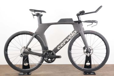 2023 58cm Cervelo P5 Ultegra R8170 Di2 Carbon TT Triathlon Disc Bike