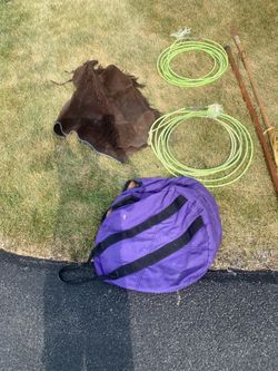 Free chaps and ropes bag