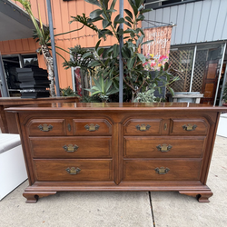 Beautiful, solid wood well-made Dresser