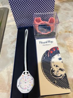 Audemars Piguet x Swatch Royal Pop Huit Blanc