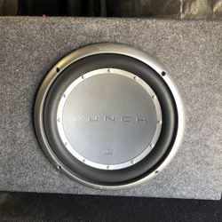 Rockford Fosgate P2 Subwoofer With Truck Style Box 