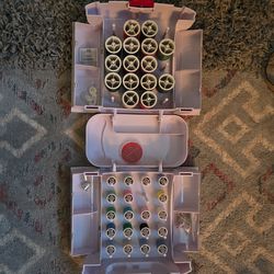 Singer thread holder
