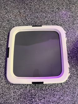 Dog pee pad holder