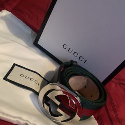 Gucci Web Belt