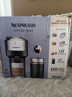 Espresso Vertuo Next Barista