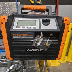 NAVAC Recovery Machine Master Series