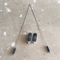 Road Glide Antennas And Pegs 