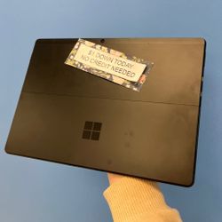Microsoft Surface Pro X 13 Inch Computer -90 Day Warranty-$1 DOWN-NO Credit Needed