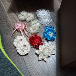 Monitos Para Ninas Hechos A Mano Desde $1 Dolar Asta $5 Dolares