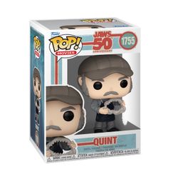 Funko Pop Jaws 50th Anniversary Quint Figure 1755 Steven Spielberg
